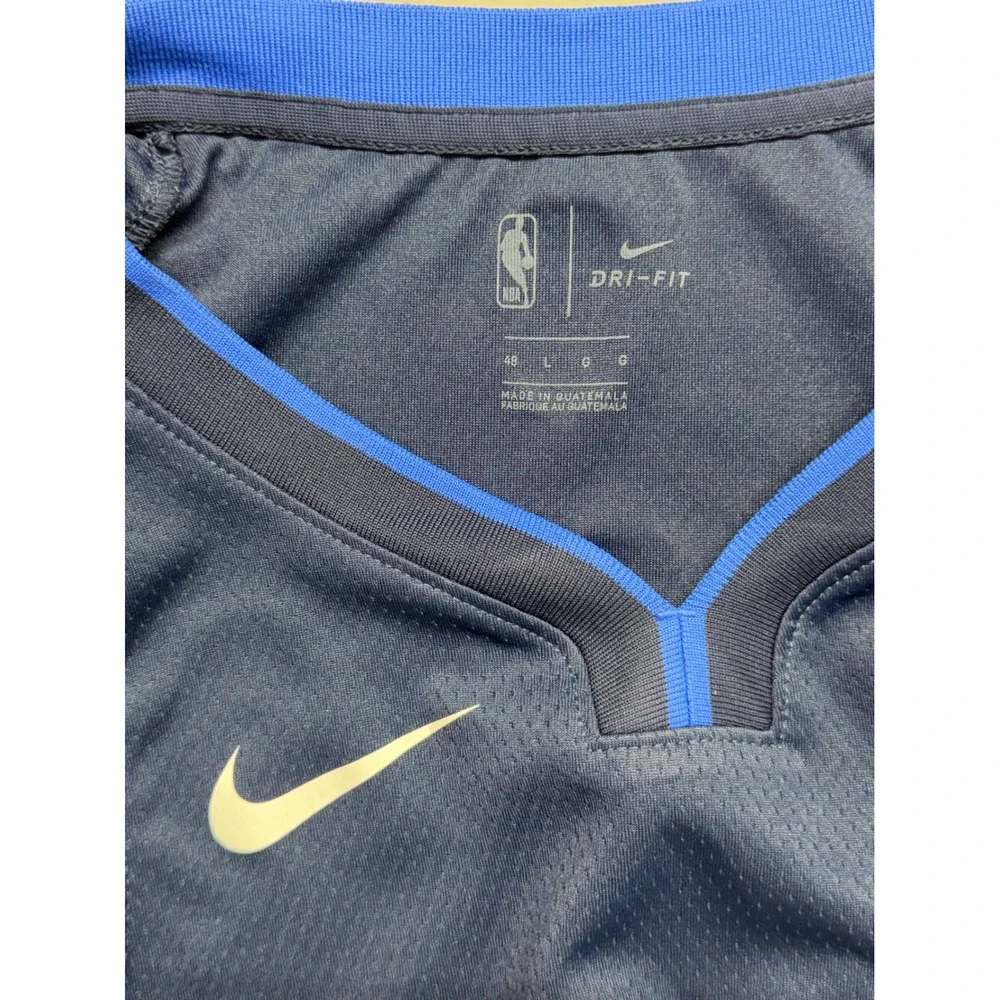 Nike Dallas Mavericks Kristaps Porzingis 6 Icon Edition Swingman Jersey Men 48 L